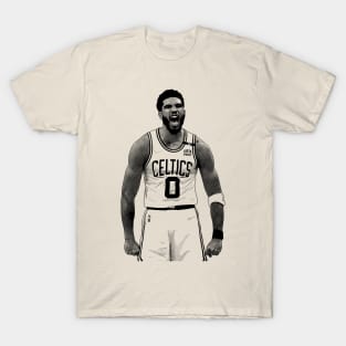 Jayson Tatum Playoff Mode T-Shirt